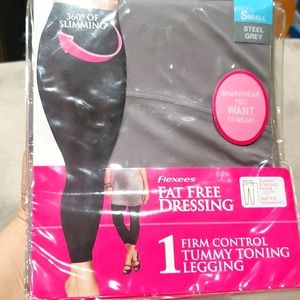 Flexees Steel Gray Leggings